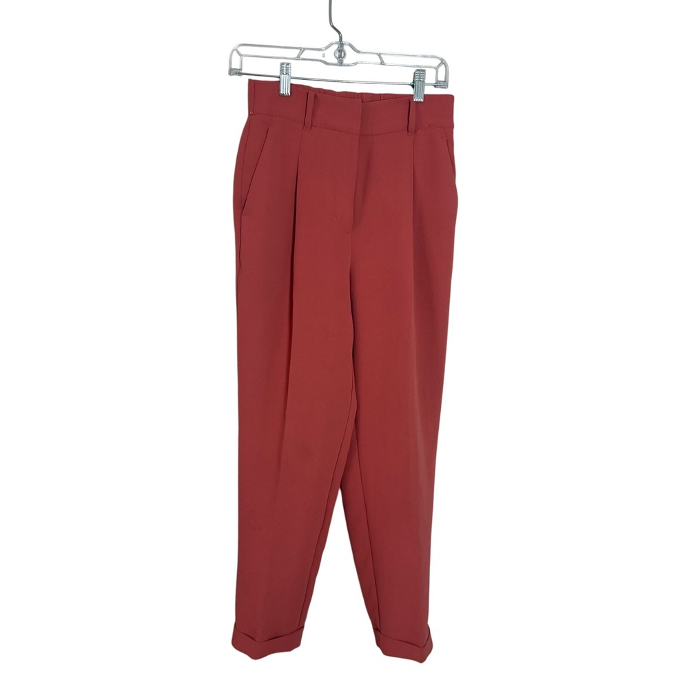 Wilfred Aritzi Burnt Orange High Rise Tapered Size 2